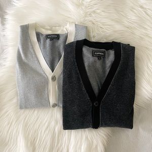 Set of Men’s Express Cardigans